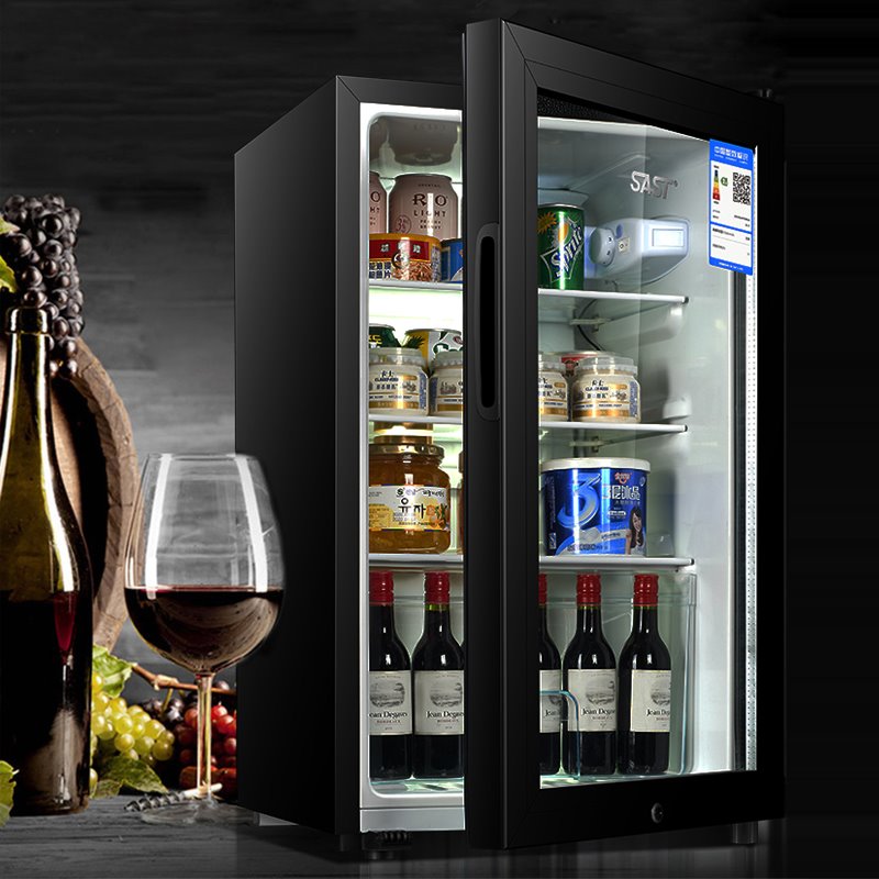 SAST-BC71L 소형냉장고 71L 2등급 저소음 음료수냉장고 미니냉장고 맥주냉장고